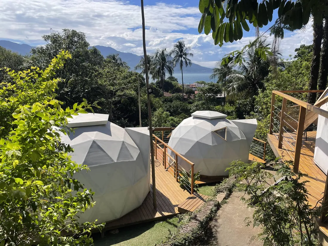 Coberturas Geodésicas — foto 1